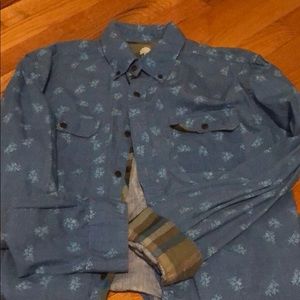 Men’s casual shirt blue